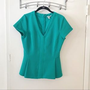 Halogen Peplum Work Top